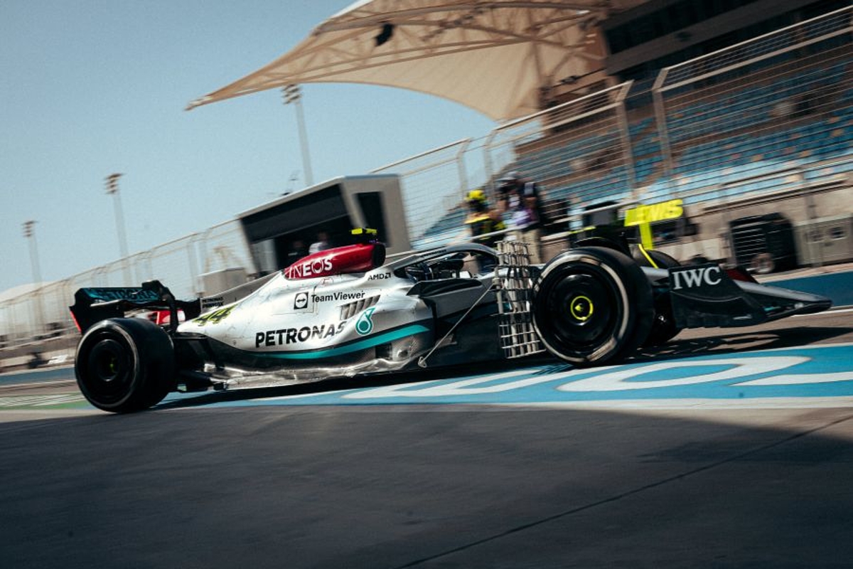Mercedes spark tension with upgrades as Leclerc tops first session of Bahrain test