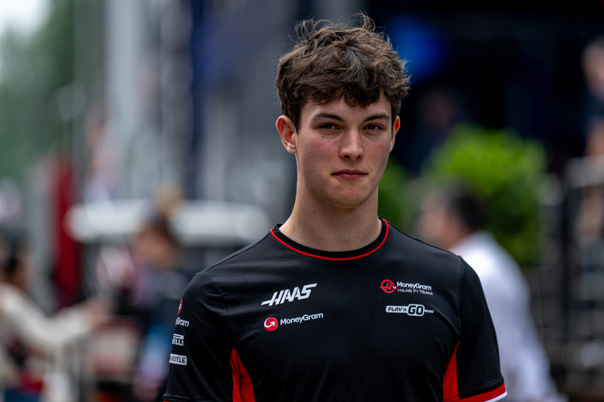 Who is Ollie Bearman? British F1 wonderkid set to join Haas in 2025