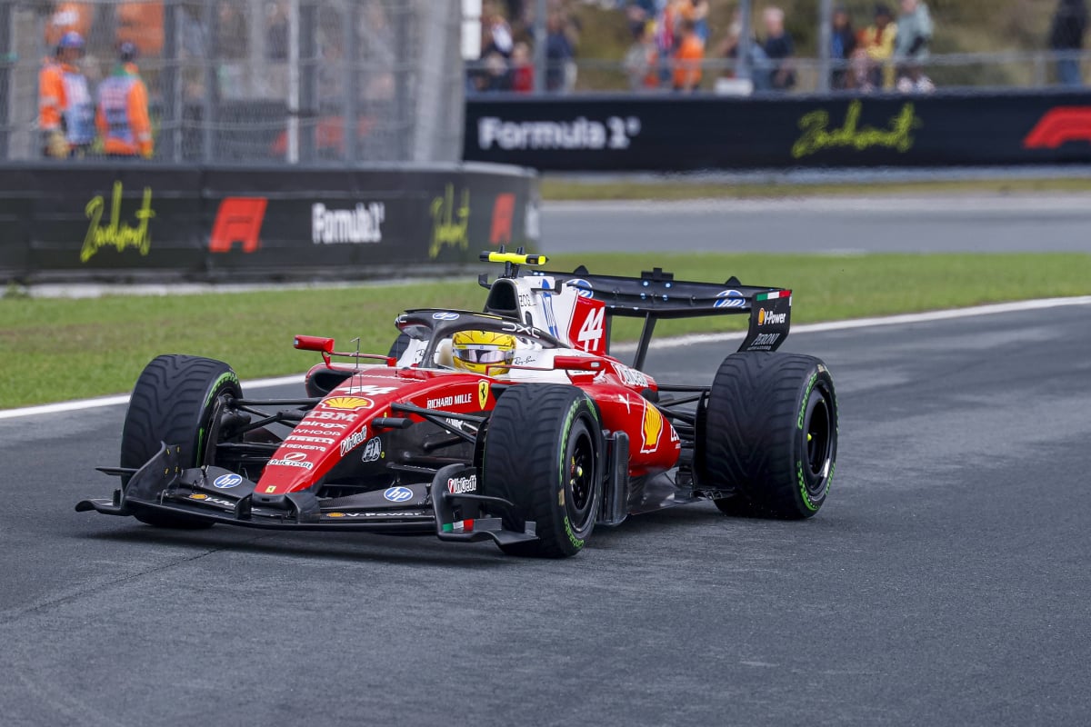 Lewis Hamilton, Ferrari, generic, 2026, Dutch GP