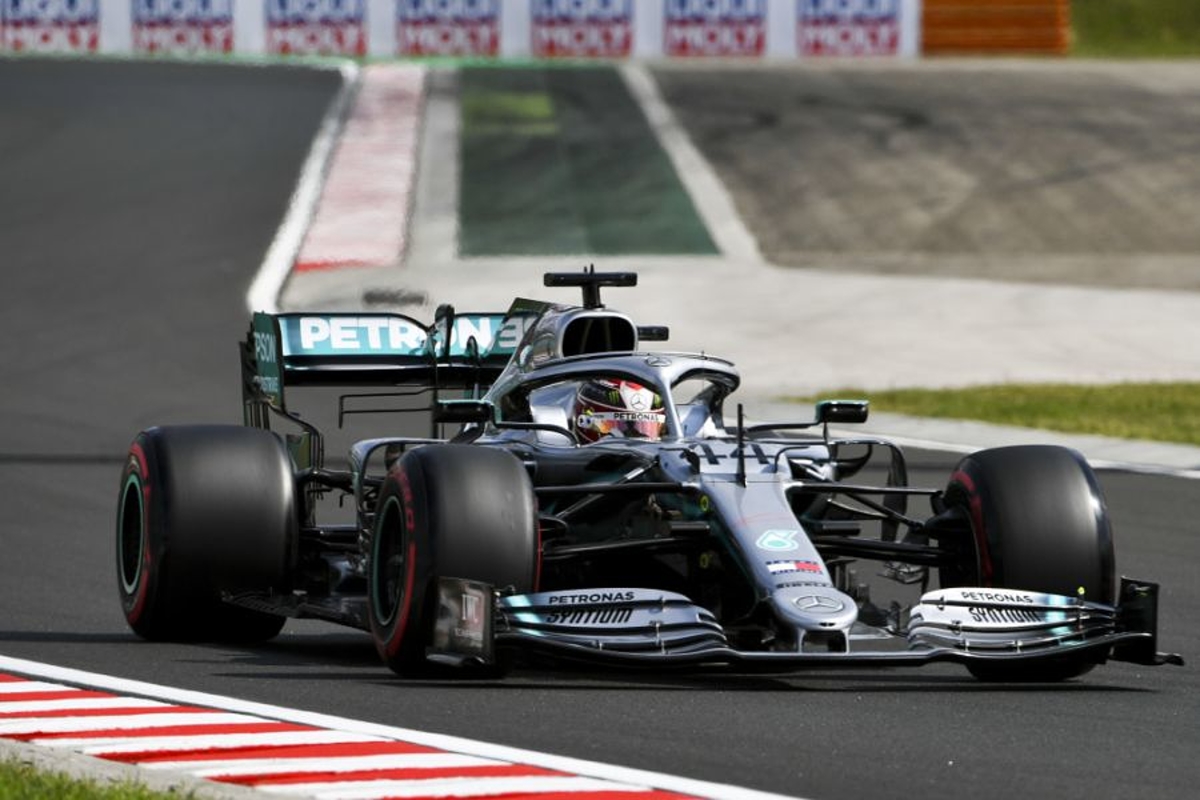 Hamilton: Mercedes were bold and risky in Hungary
