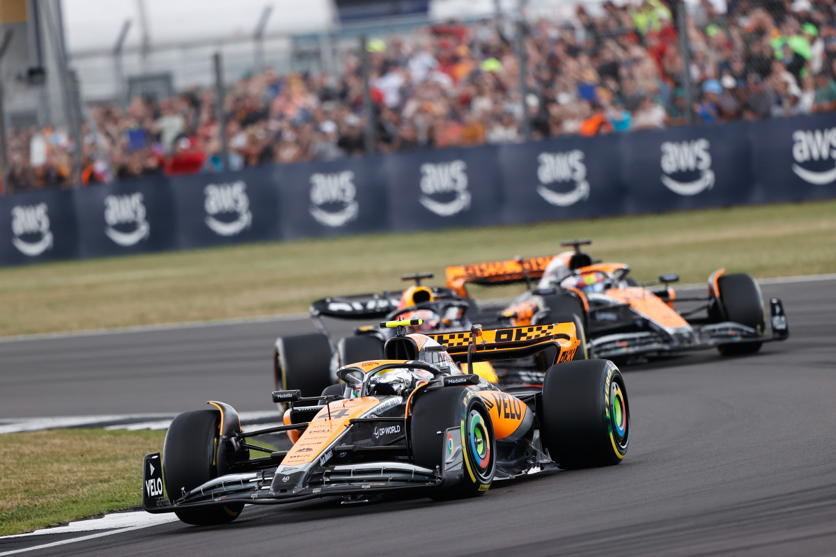 McLaren: La razón de su gran velocidad en Silverstone