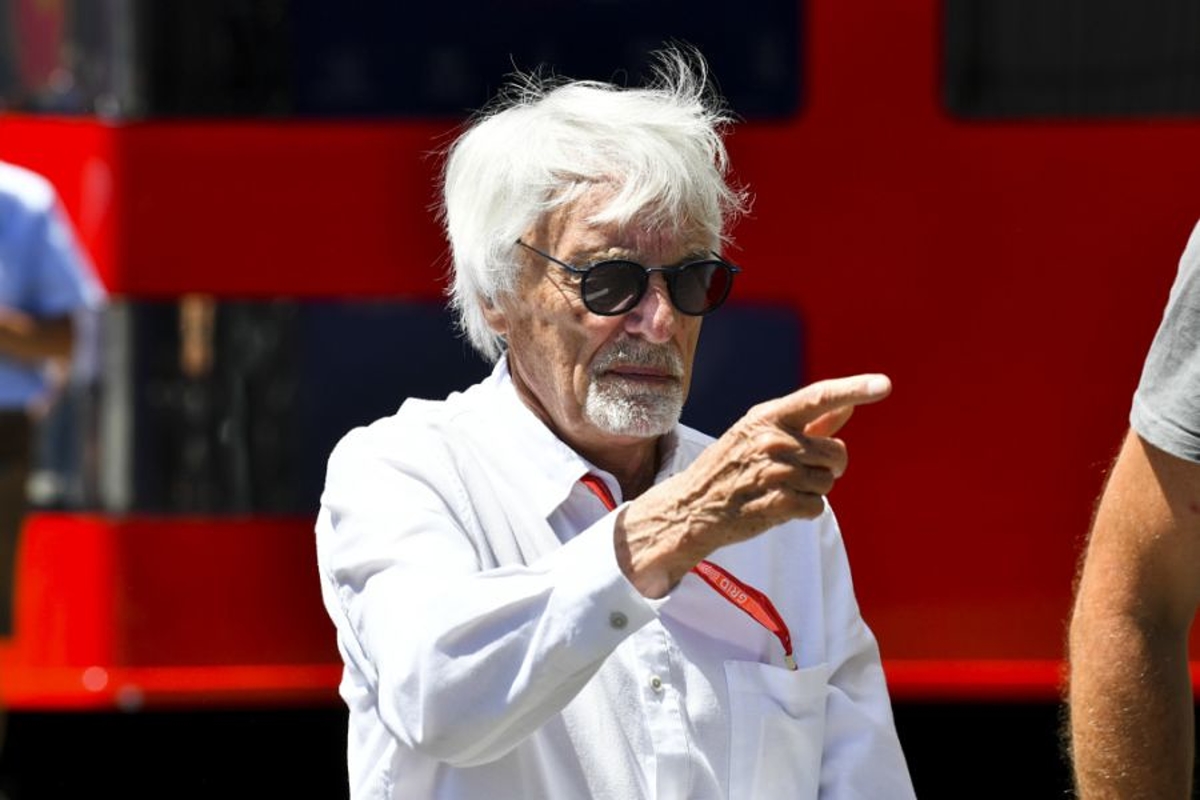 Ecclestone calls for short-term V8 return to replace "bloody silly engines"