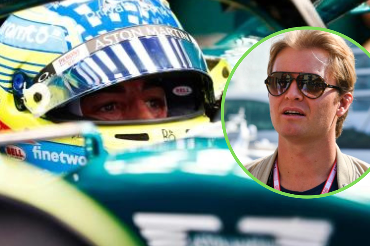 Rosberg: "Es un error inaceptable de Aston Martin"