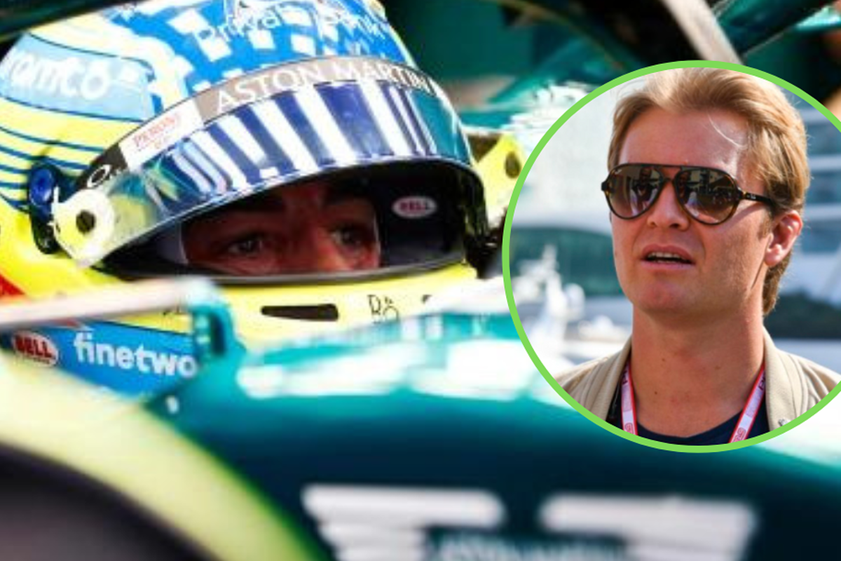 Rosberg outlines key reason WHY Aston Martin are fast