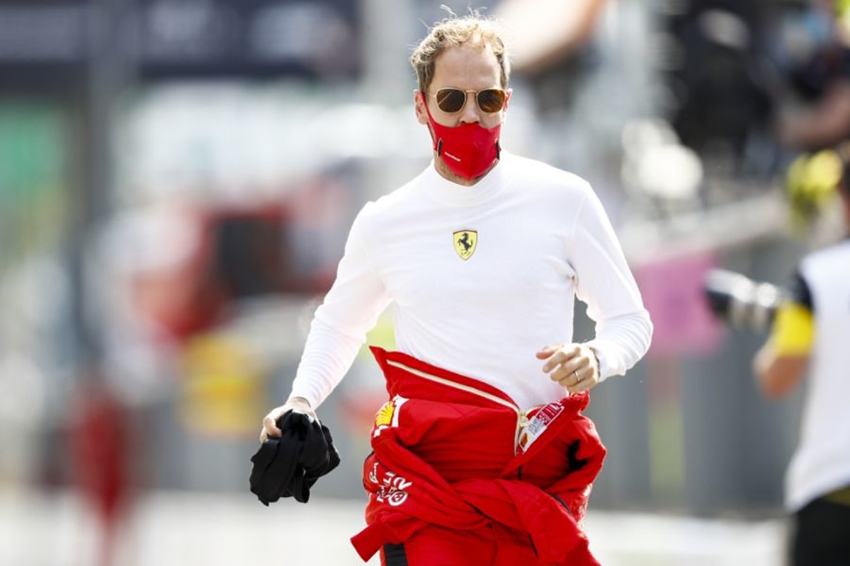 Departing Vettel determined to end Ferrari 'love story with dignity'
