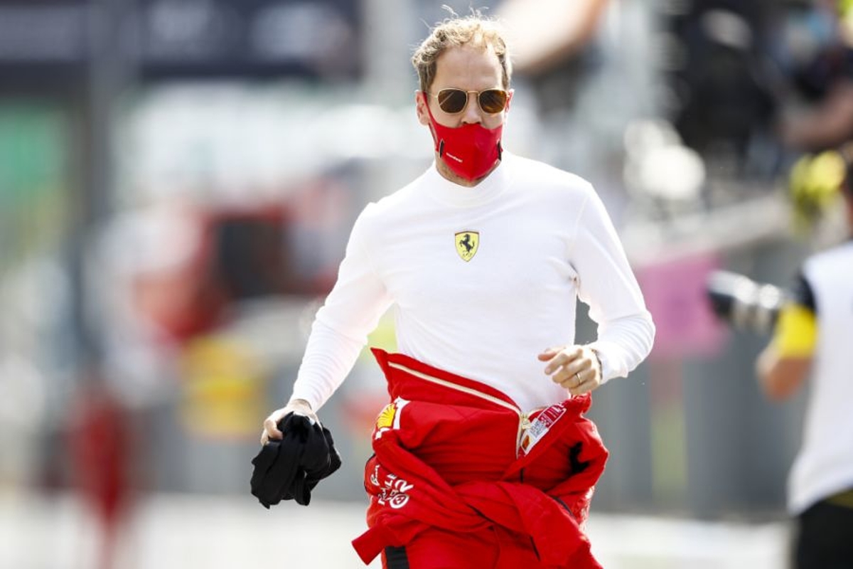 Sebastian Vettel niet naar Racing Point: "Hij is nooit in beeld geweest"