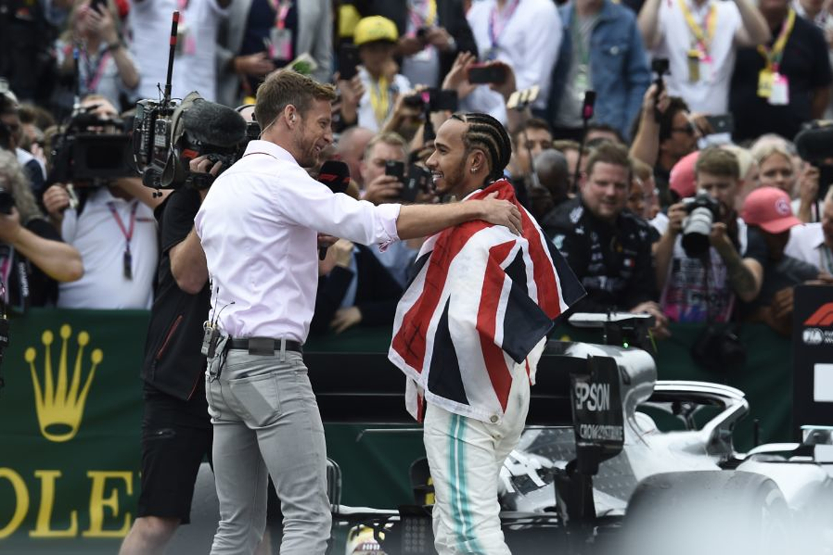 Button: 'Hamilton en ik pakten als teamgenoten overwinningen van elkaar af'
