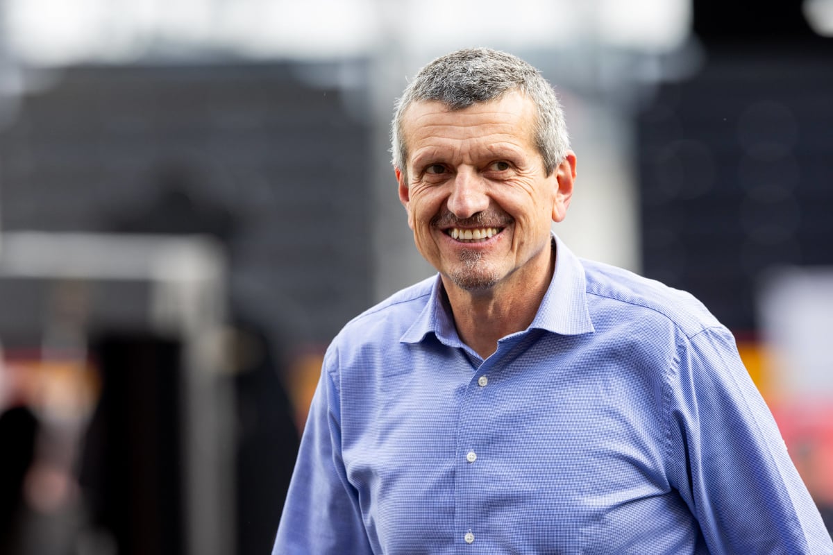 Guenther Steiner, generic, 2024