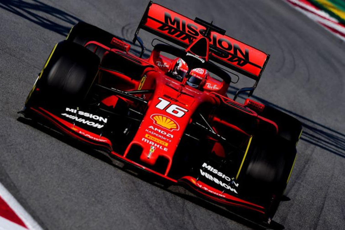 Leclerc: Ferrari step up easier than F1 debut