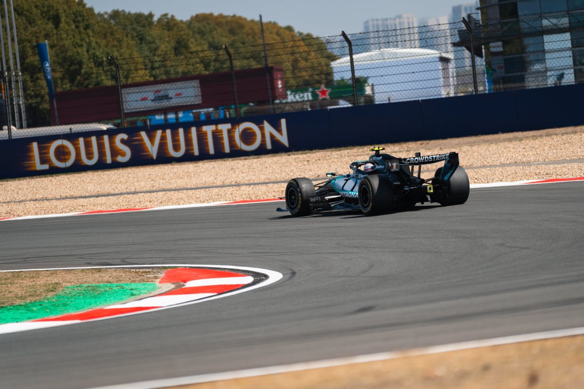 Antonelli, Mercedes, China 