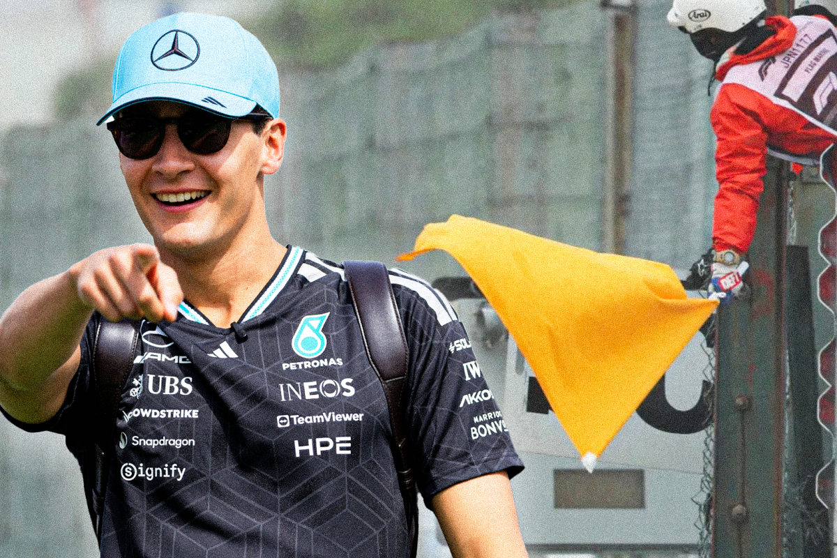 Russell, Yellow flag, socials