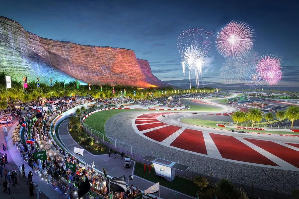 Spectacular new F1 track with INSANE 20-storey rise revealed