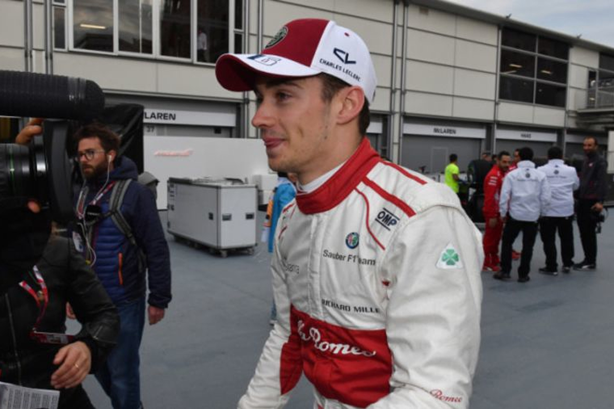 Leclerc on Ferrari move: I'm not going to be Vettel's No. 2