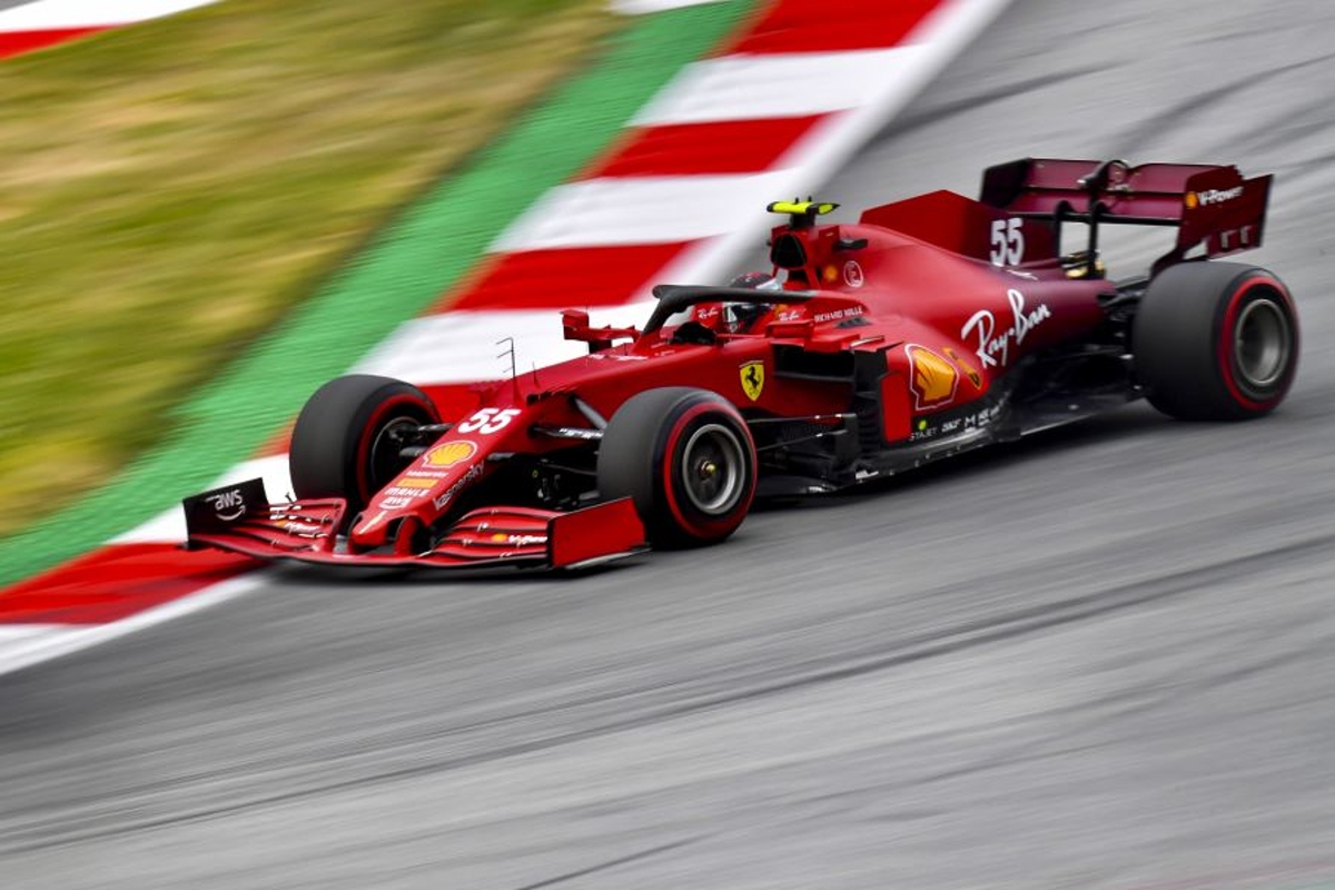 Ferrari using Styrian GP as "test" to uncover tyre issue mystery - Sainz