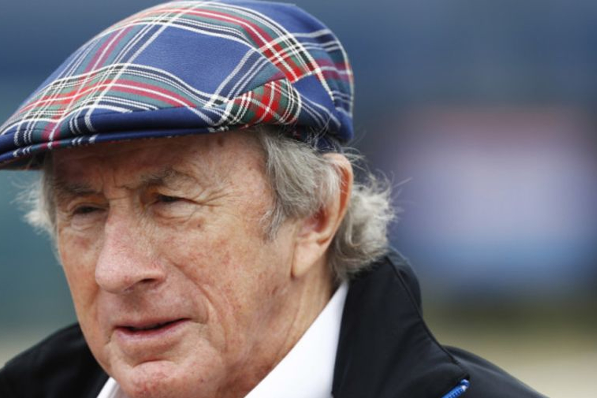 'In my lifetime' - Sir Jackie Stewart makes vow in greatest race yet