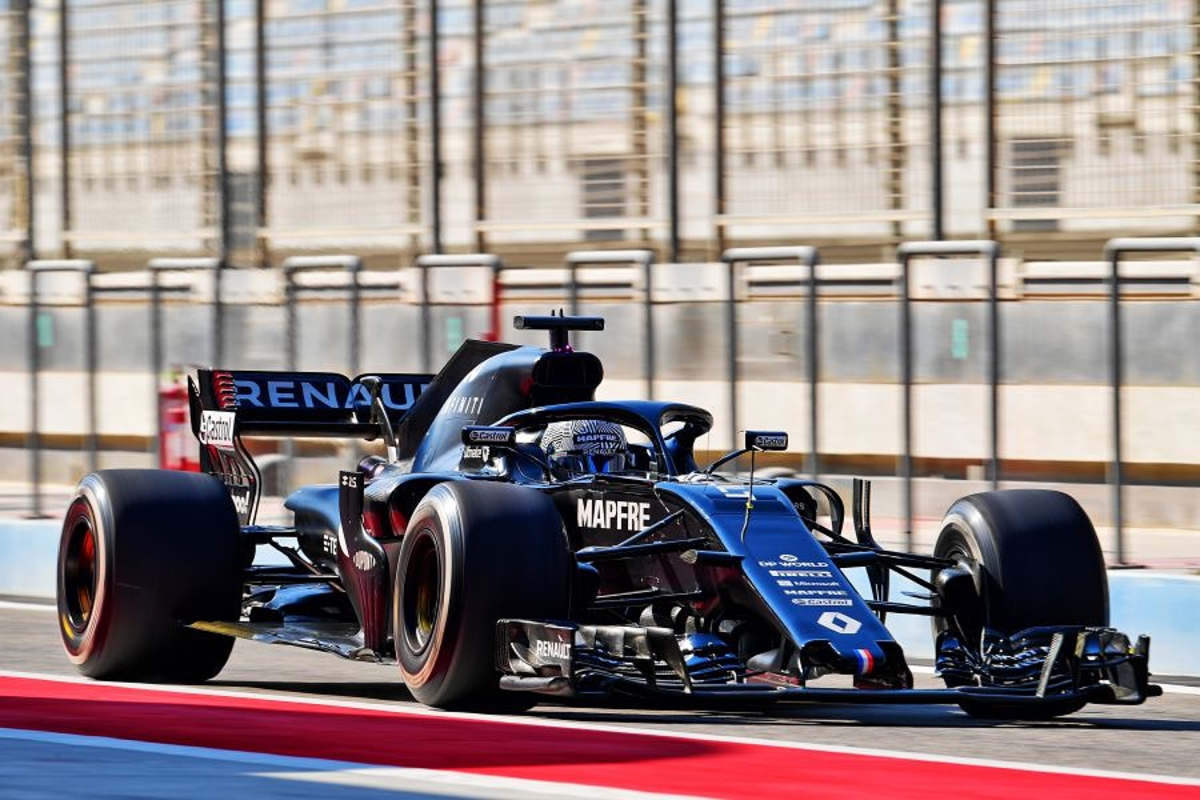 Alonso completes 'needed laps' in two-day Renault Bahrain test