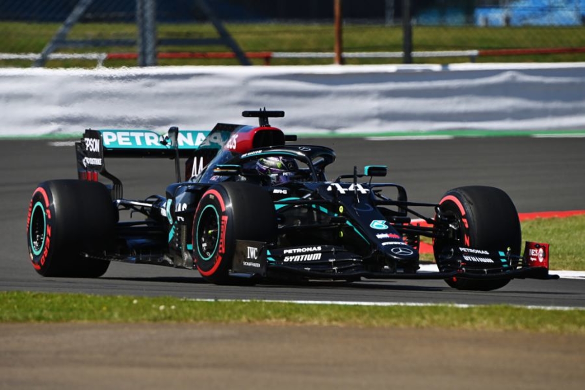 Mercedes worryingly crush their rivals in Silverstone heat