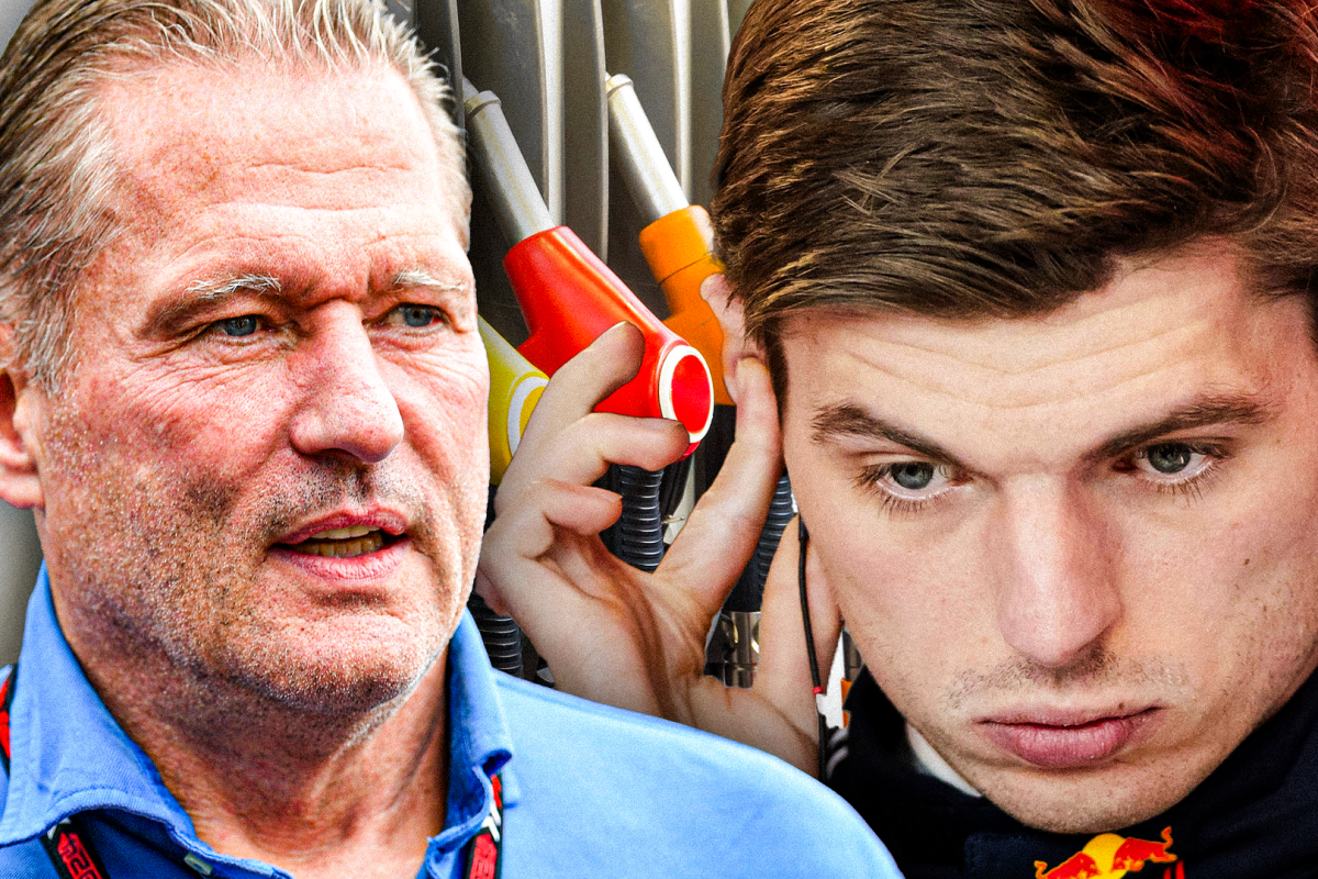 Jos Verstappen zet benzinepomp-verhaal over Max recht: "Heb hem daar niet achtergelaten"