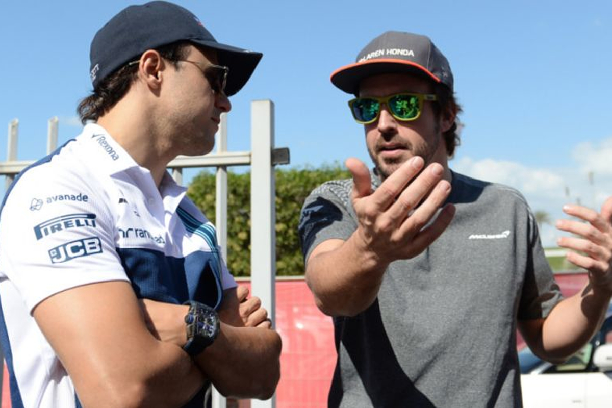 Massa snapt uitleg Red Bull: "Alonso split team in tweeën"