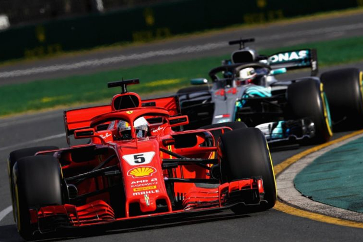 Vettel & Ferrari baffled by Mercedes