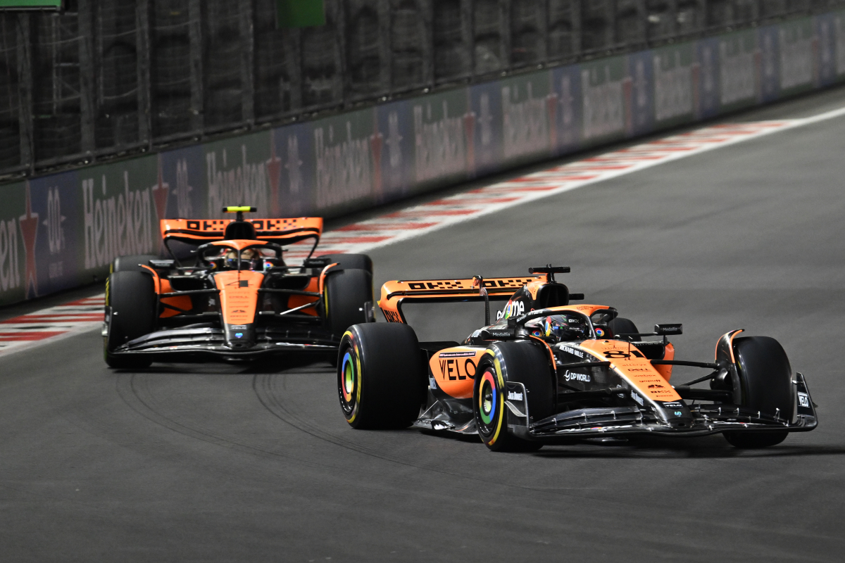 McLaren presenta un color especial para la carrera en Abu Dhabi