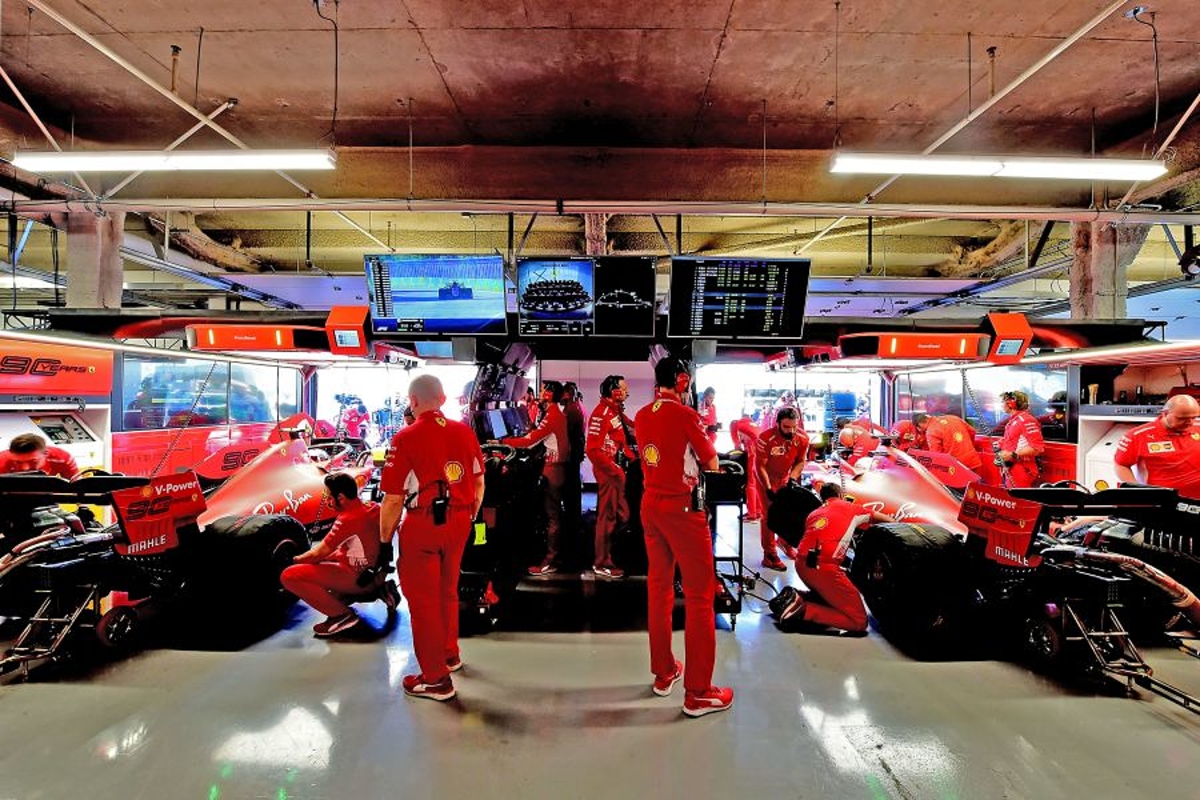Ferrari aim to catch Mercedes with Singapore upgrades