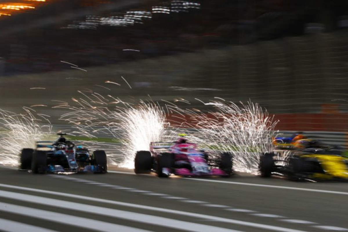 Radio problems costing Mercedes points - Hamilton