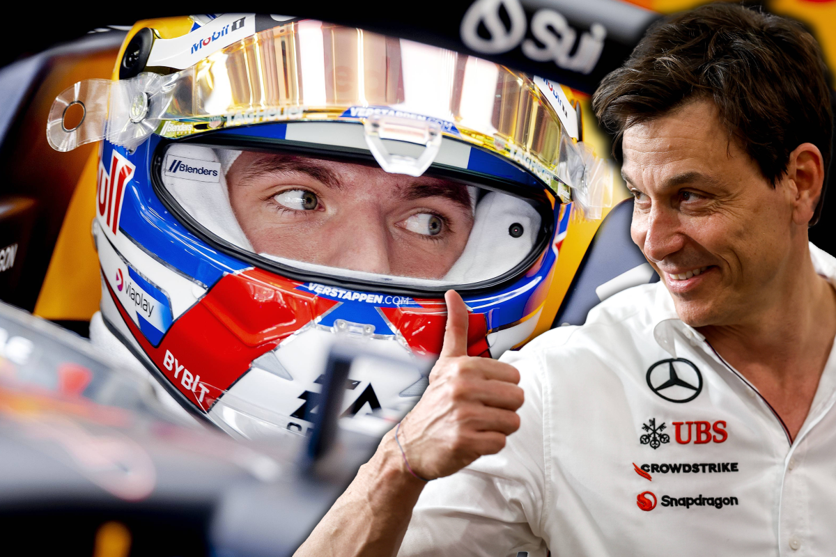 Wolff wil optimaal klimaat bij Mercedes creëren voor Verstappen: "Draait allemaal om Max"
