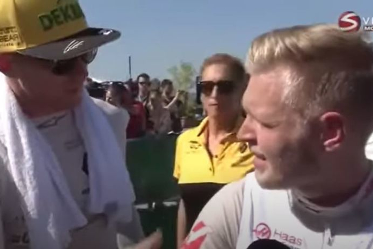 Magnussen responds to Hulkenberg "beef" rumours