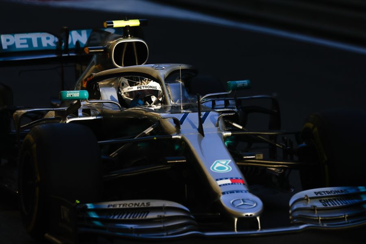 Azerbaijan Grand Prix: Starting grid with penalties applied