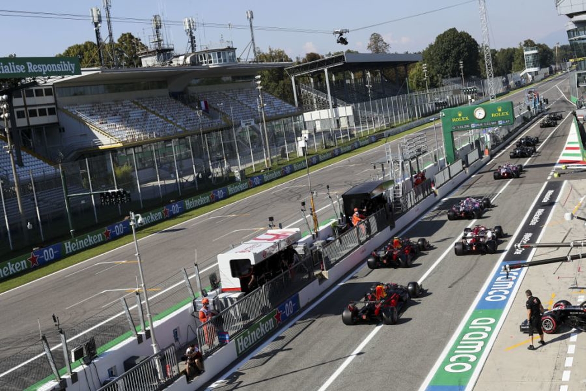 F1 Italian Grand Prix weather forecast