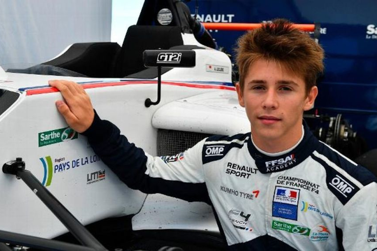 Charles Leclerc's brother joins Junior Team at Sauber