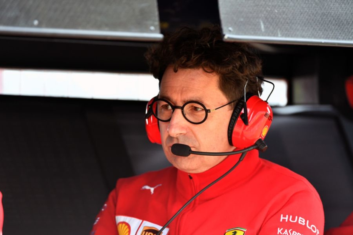 Binotto regrets 'missed opportunities' for Ferrari in 2019