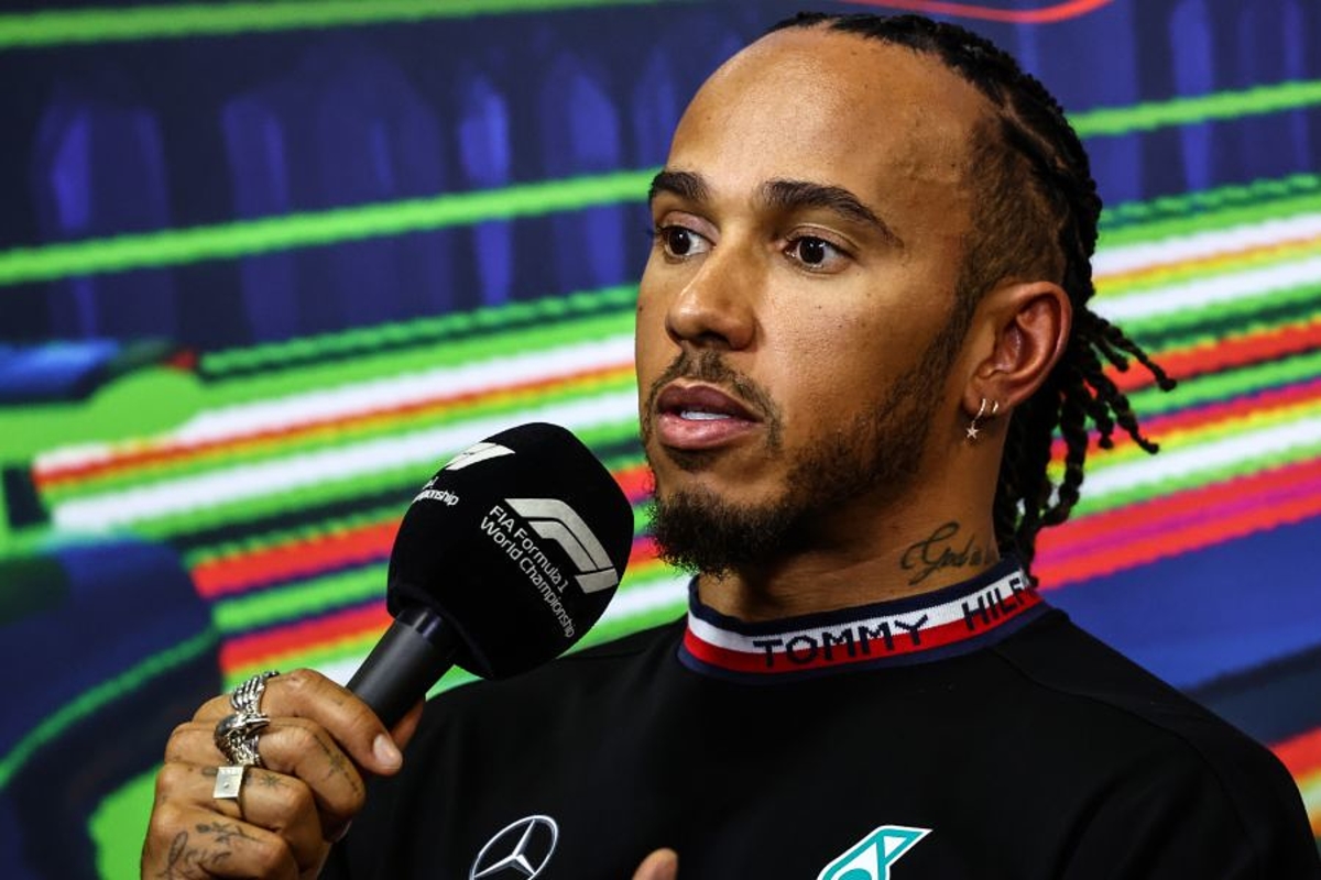 Lewis Hamilton opens up on childhood bullying trauma