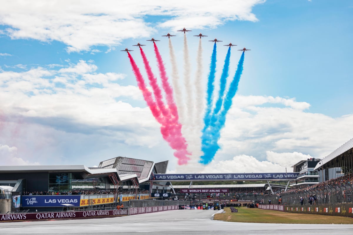 Silverstone, British GP, 2025, generic