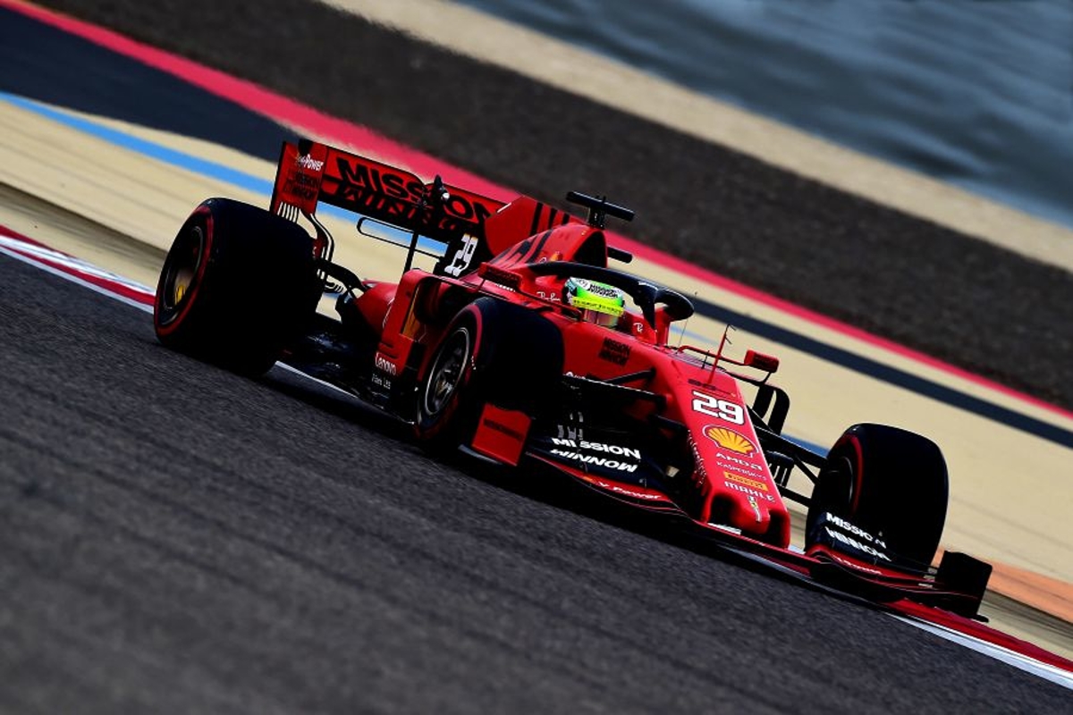 Schumacher reveals true power of Ferrari engine?