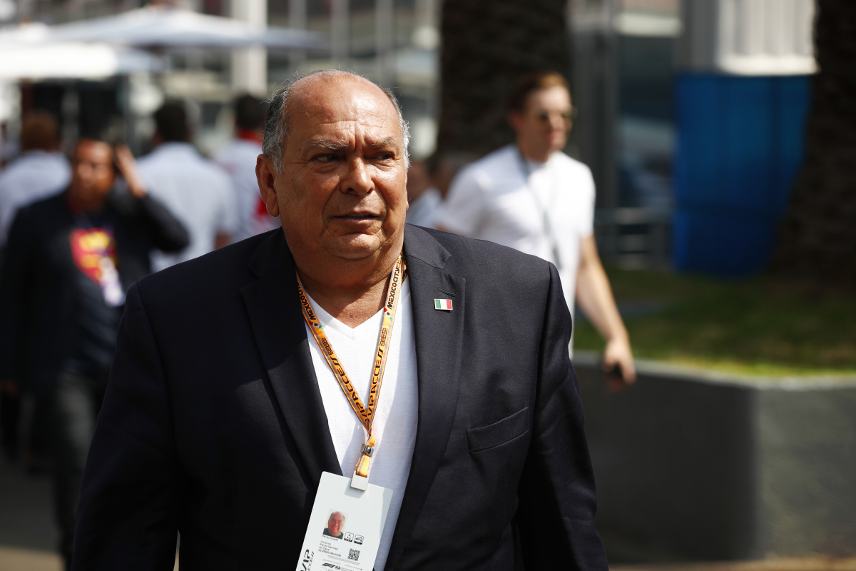 Antonio Pérez: "Queremos F1, Moto GP, Indy Y Nascar en Cancún, todas carrera oficial de puntos"