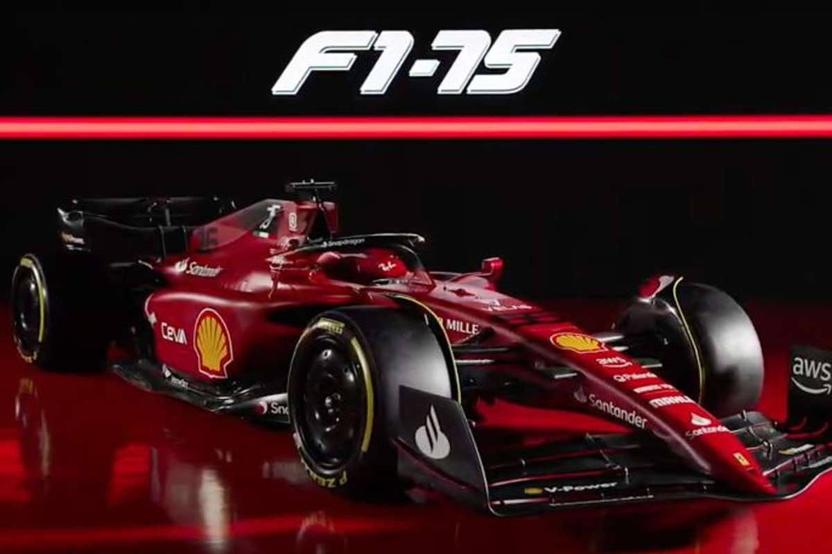 Leclerc over Ferrari F1-75: "Kan zien dat er veel aandacht aan is besteed"