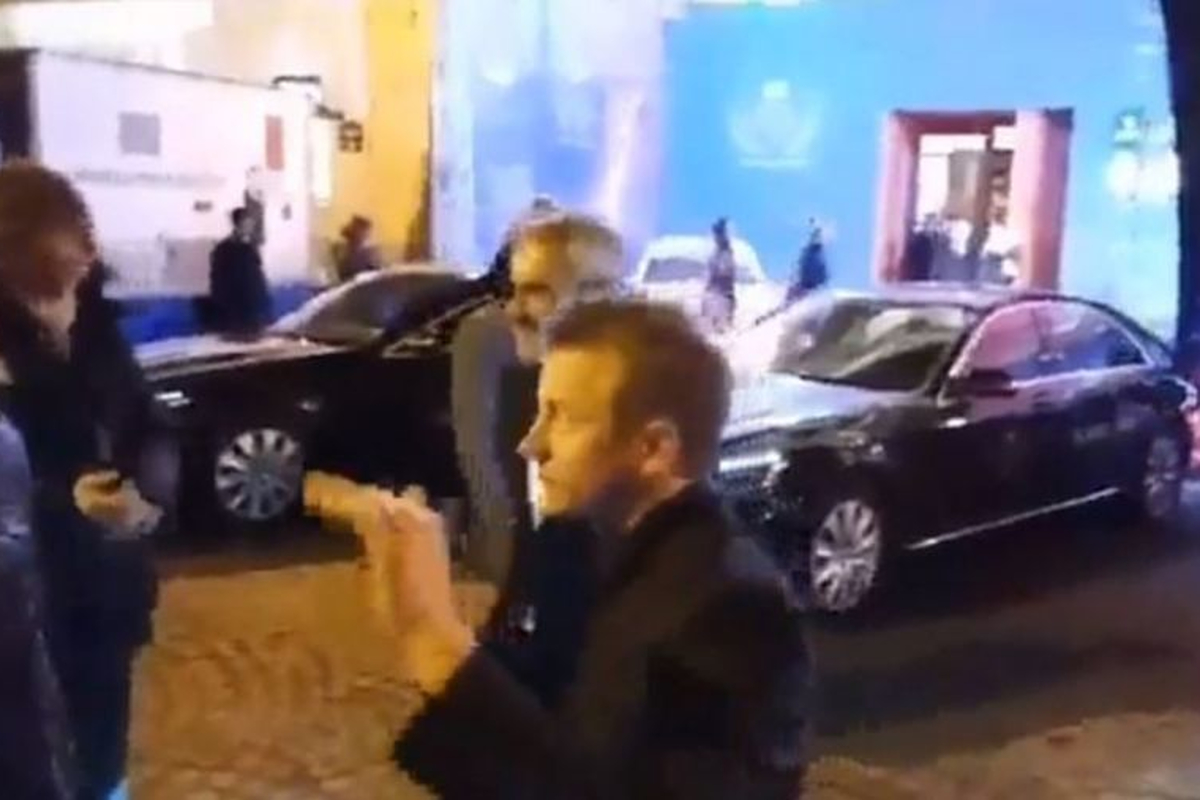 VIDEO: Drunk Kimi Raikkonen loves the fans!