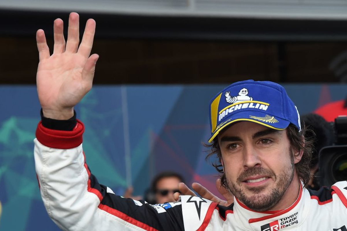 Alonso vindt zichzelf niet egocentrisch: ''Kunt beter naar de feiten kijken''