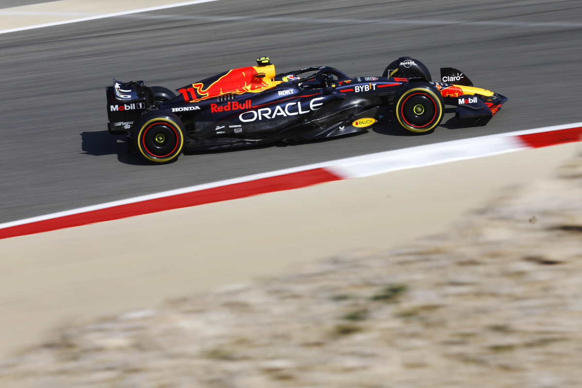 Eerste vrije training Grand Prix Bahrein: Red Bull en Aston Martin stralen zelfvertrouwen uit