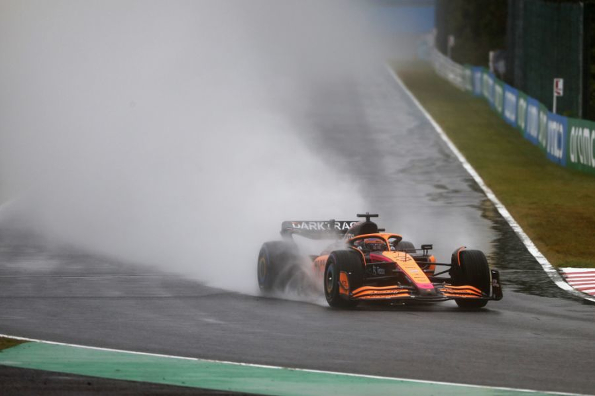 McLaren reveal "safe side" push after chequered flag confusion