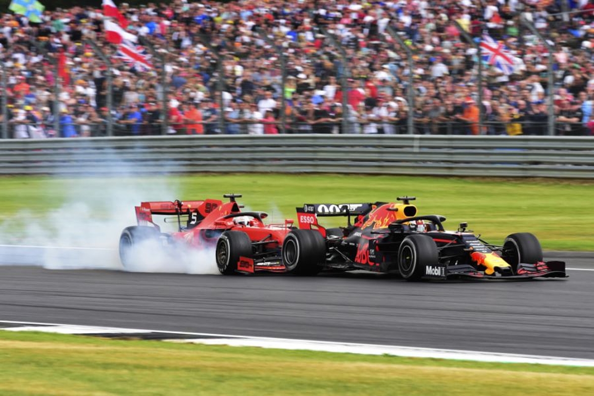 Vettel: "Mijn excuus aan Max telt meer dan de straf van stewards"