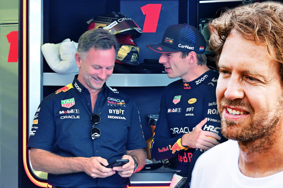Vettel wijst naar impact op Verstappen in gedoe rondom Horner: "Dat wordt vergeten"