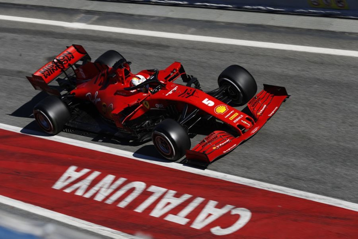 Sebastian Vettel over nieuwe auto: "Het gaat de goede kant op"