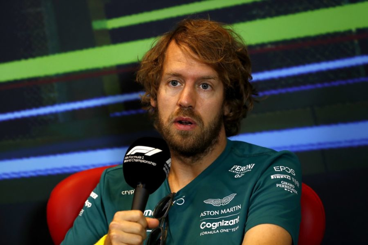 Aston Martin Sebastian Vettel contract talks have no deadlines