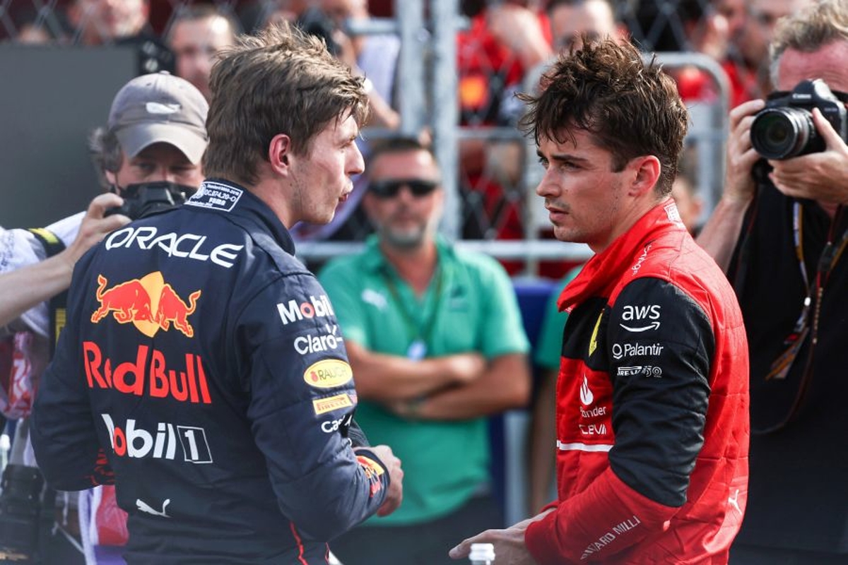 La bataille de Verstappen-Leclerc "pourrait aller jusqu'au bout" selon Horner
