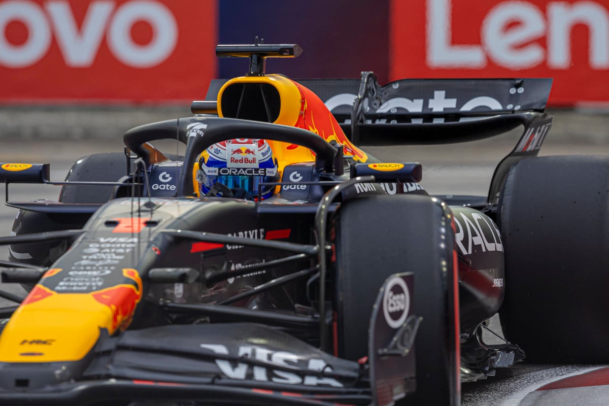 verstappen, singapore, f1, 2025, generic