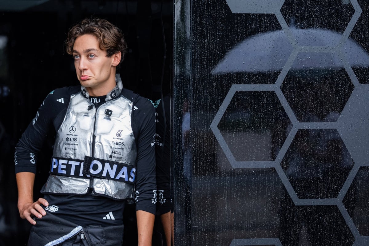 George Russell, Mercedes, Malaysia, 2026