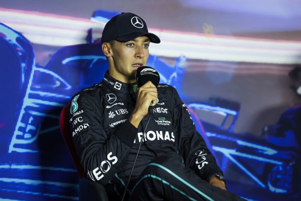 George Russell sobre correr en Mercedes: Todo está siendo escudriñado